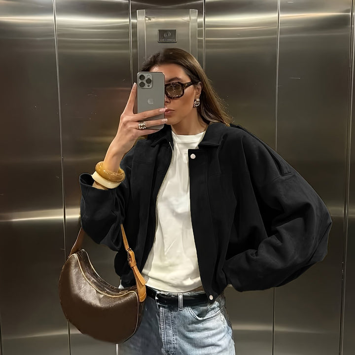 Sabine Suede Jacket