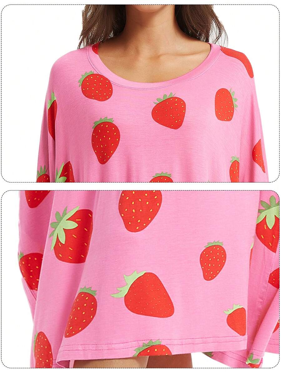 Élodie Fraise Top