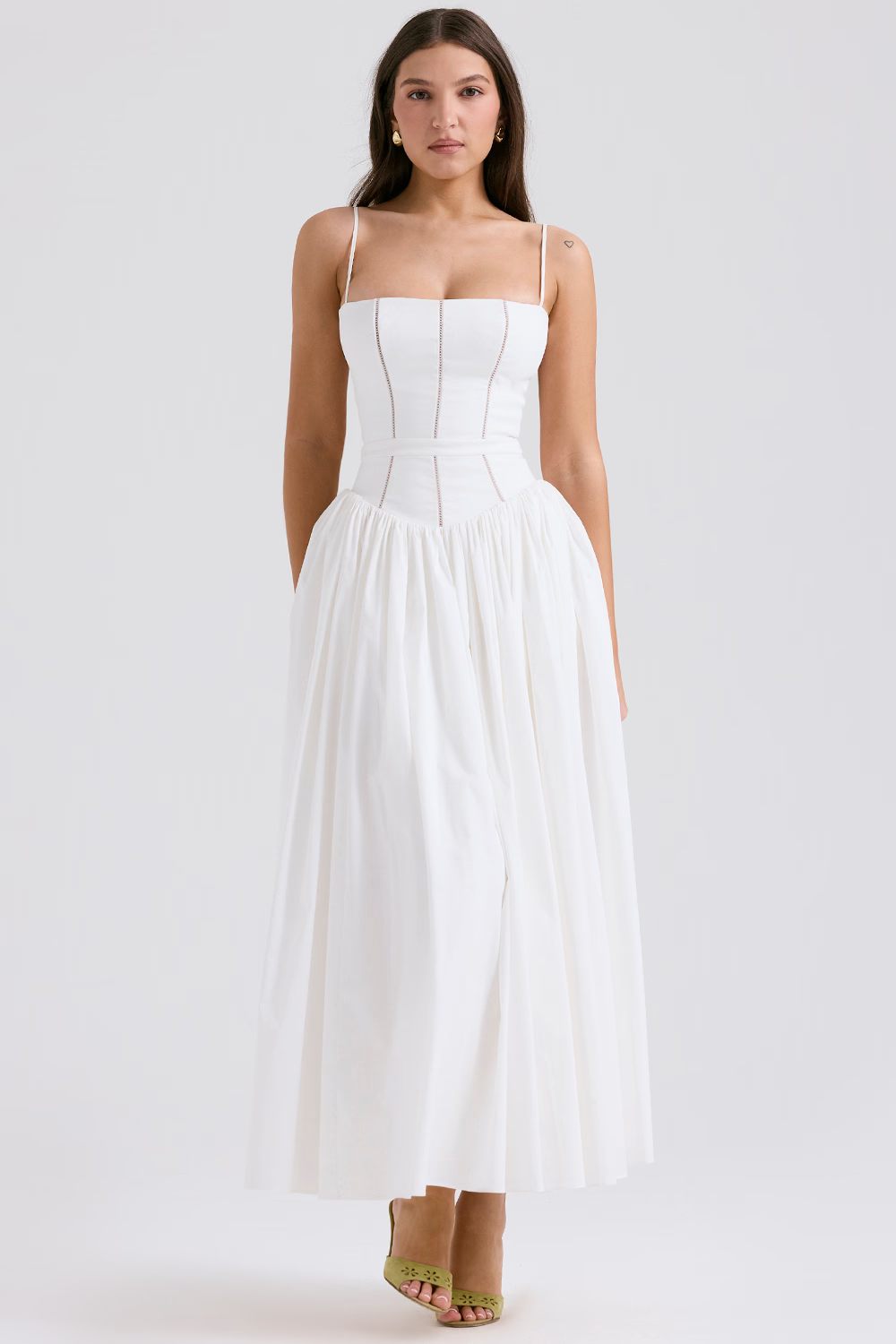 Lucille Taffeta Dress