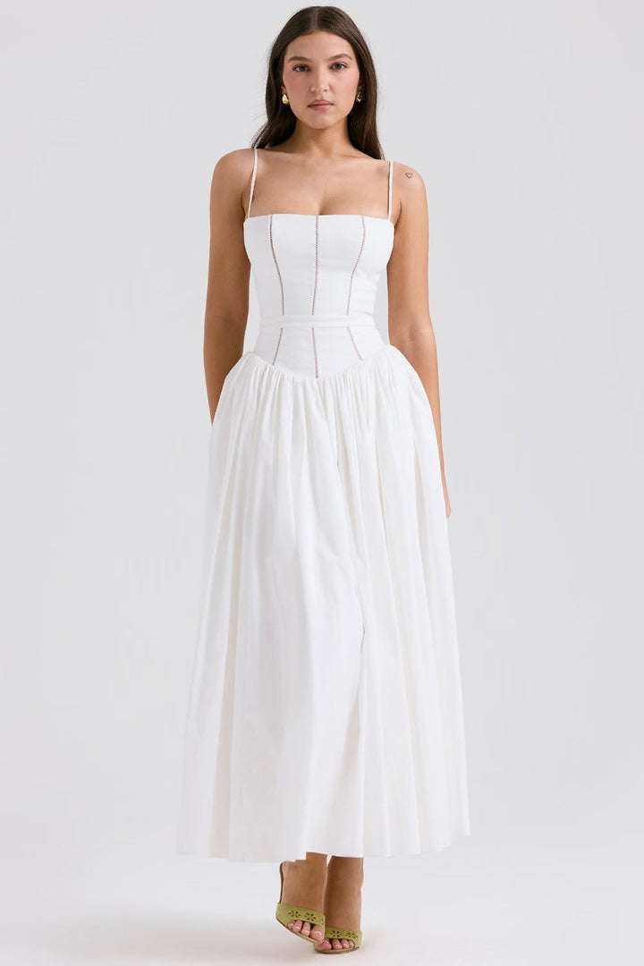 Lucille Taffeta Dress