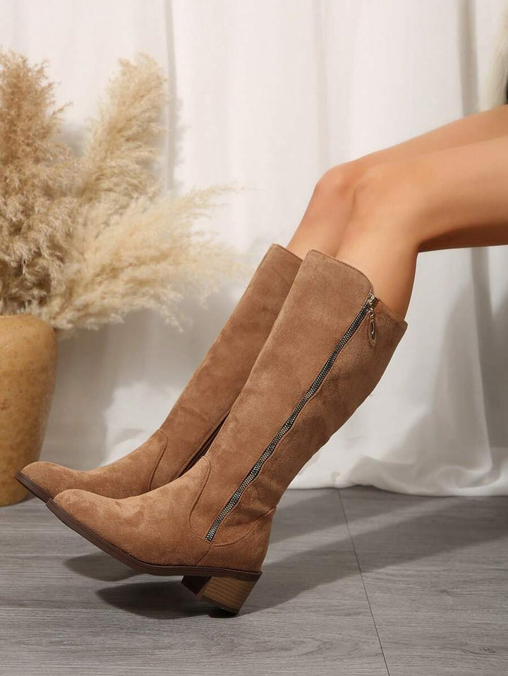Victoire Suede Boots