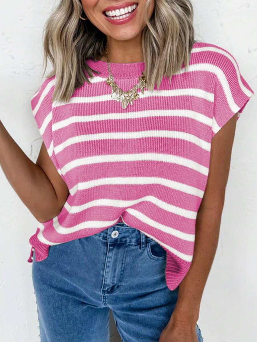 Manon Rayé Knit