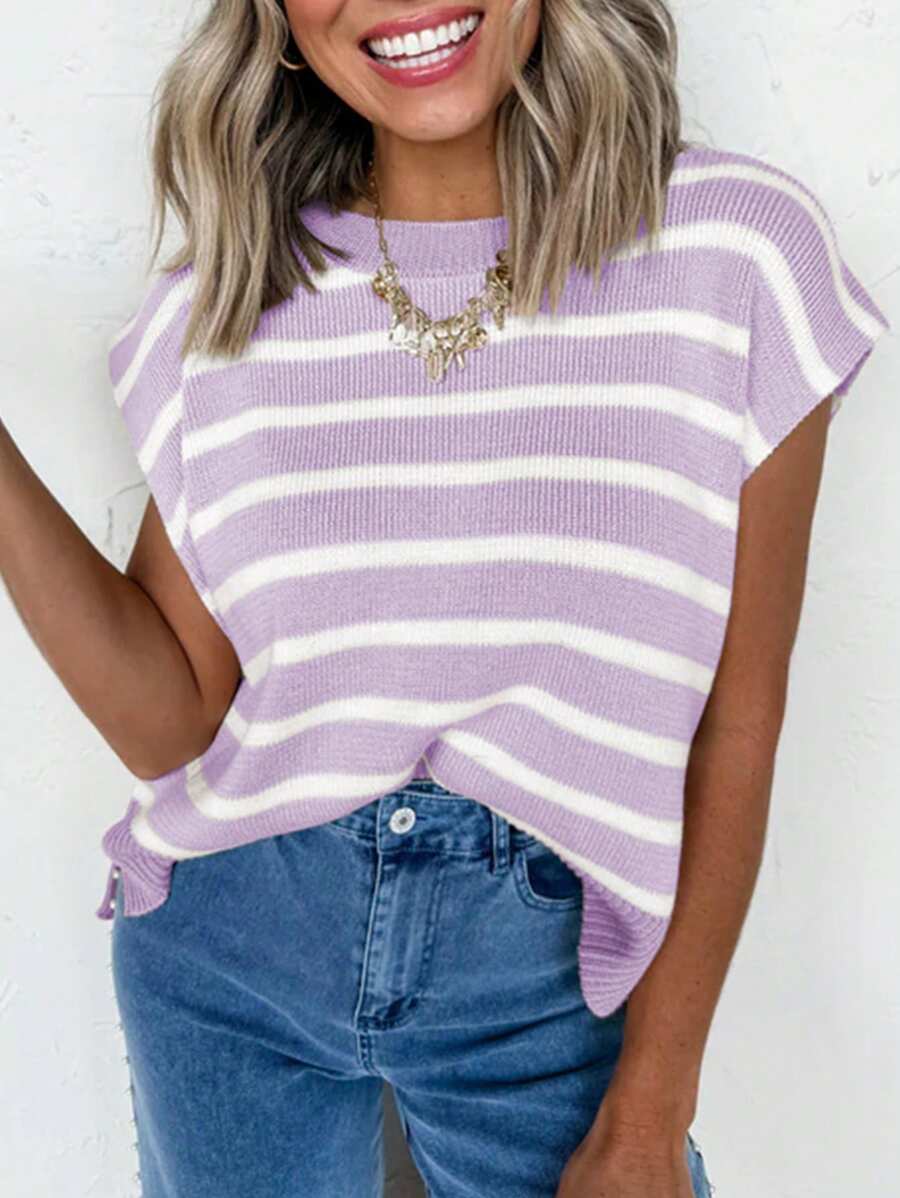 Manon Rayé Knit
