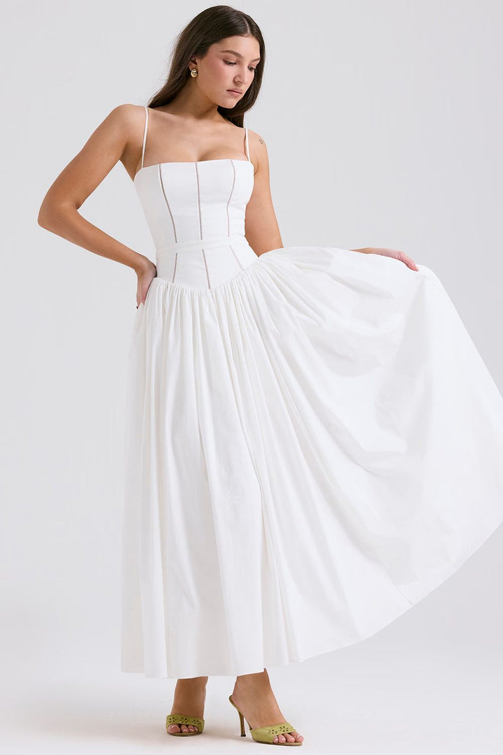 Lucille Taffeta Dress