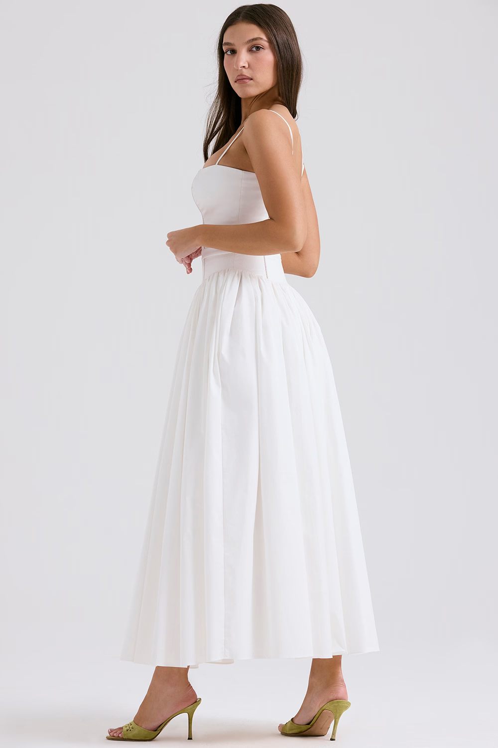 Lucille Taffeta Dress