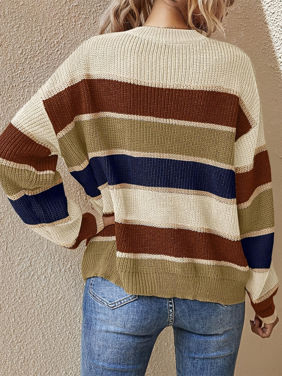 Marcelline Rayure Sweater