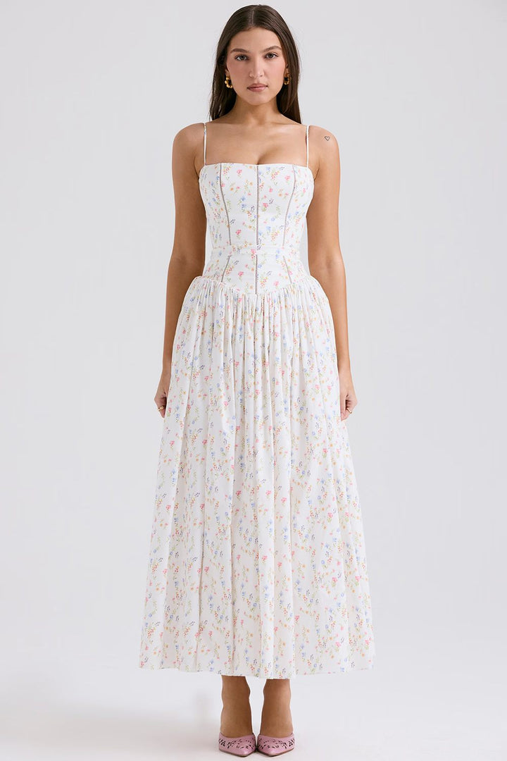 Lucille Taffeta Dress