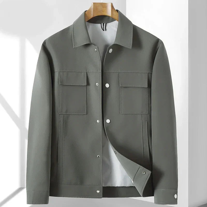 COLLINS - Men's Casual Polo Jacket