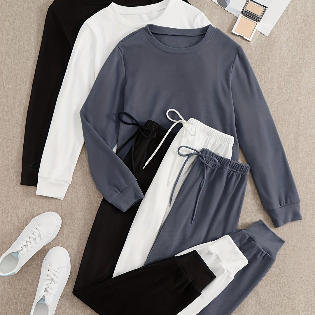 Solange Velours Set