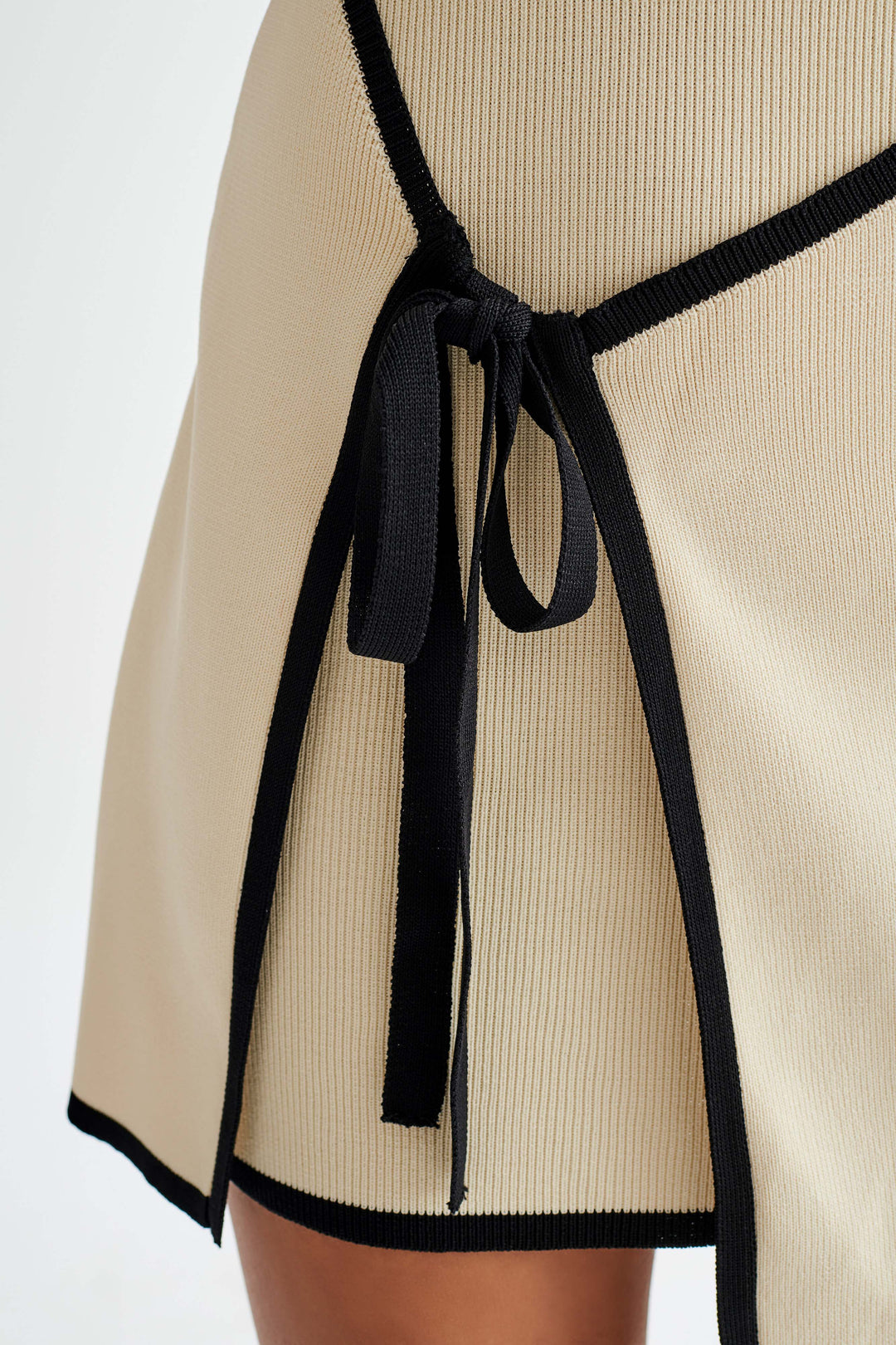 Cécile Strapless Knit Mini