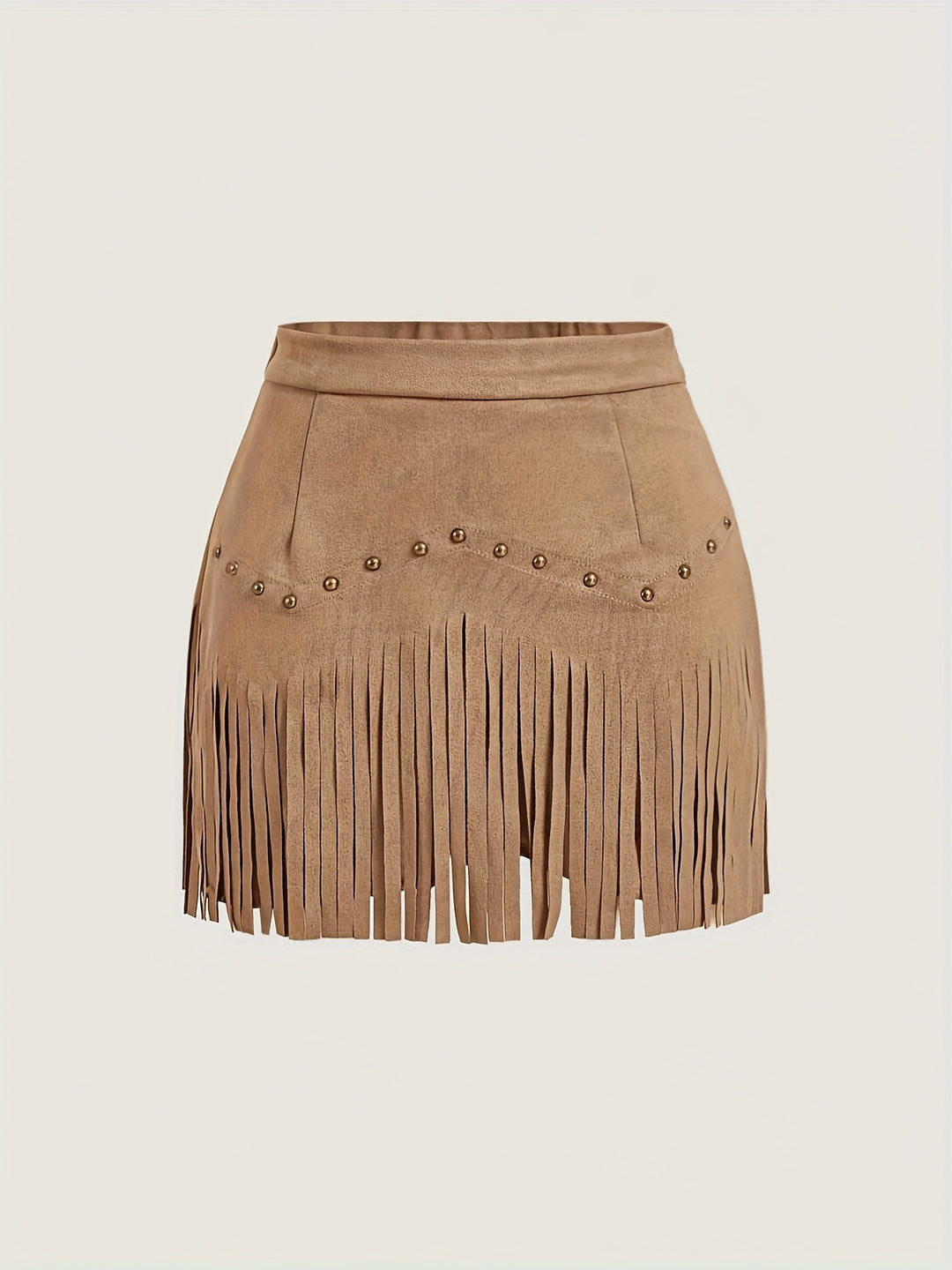 Delphine Frange Skirt