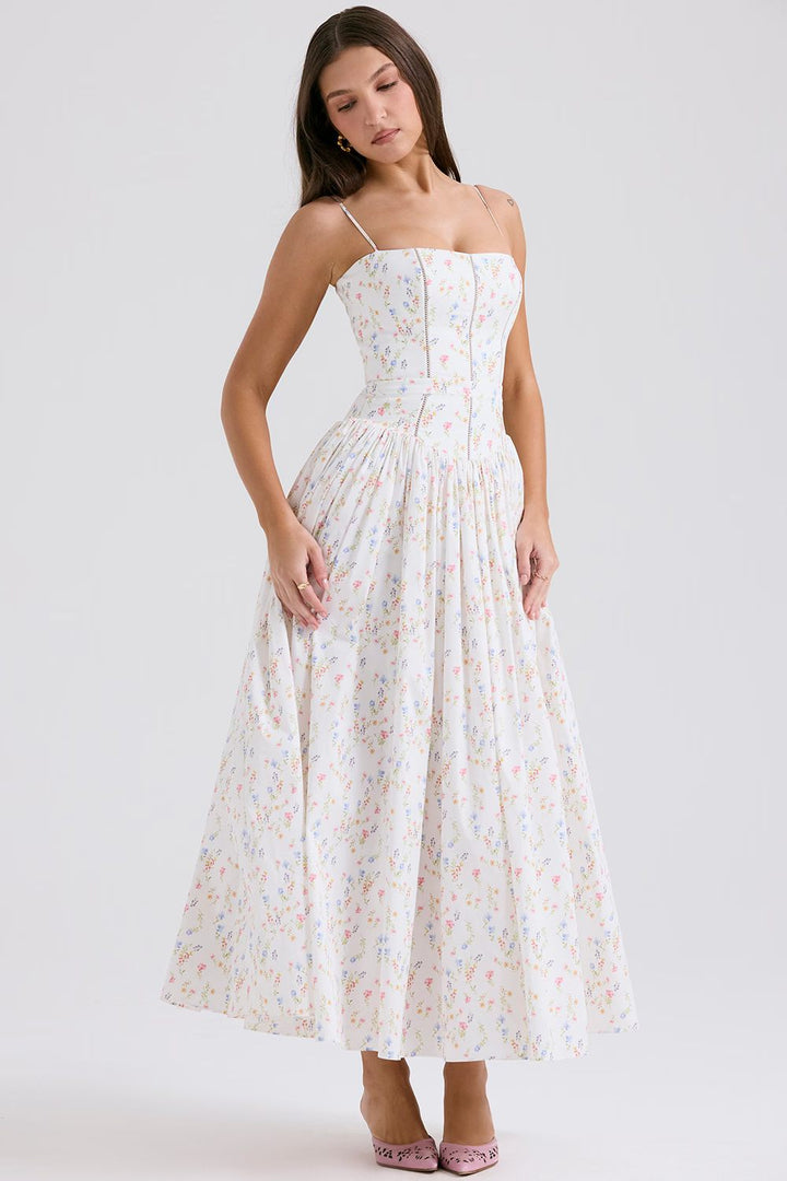 Lucille Taffeta Dress