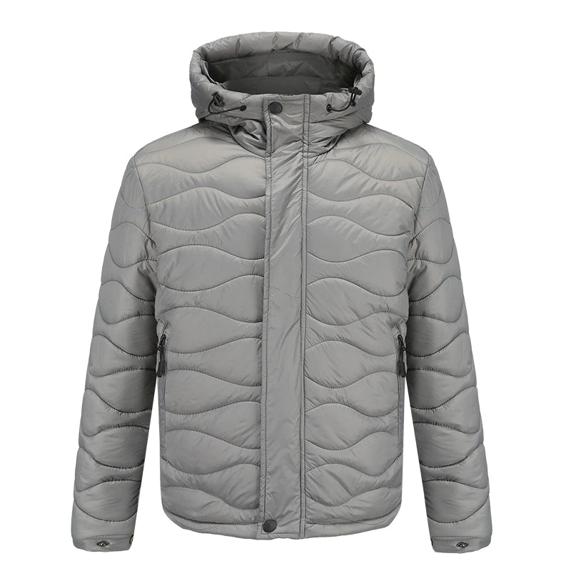 ELVIO - Winter coat Wavy Down