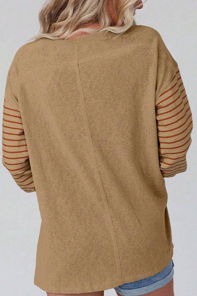 Colette Rayure Top