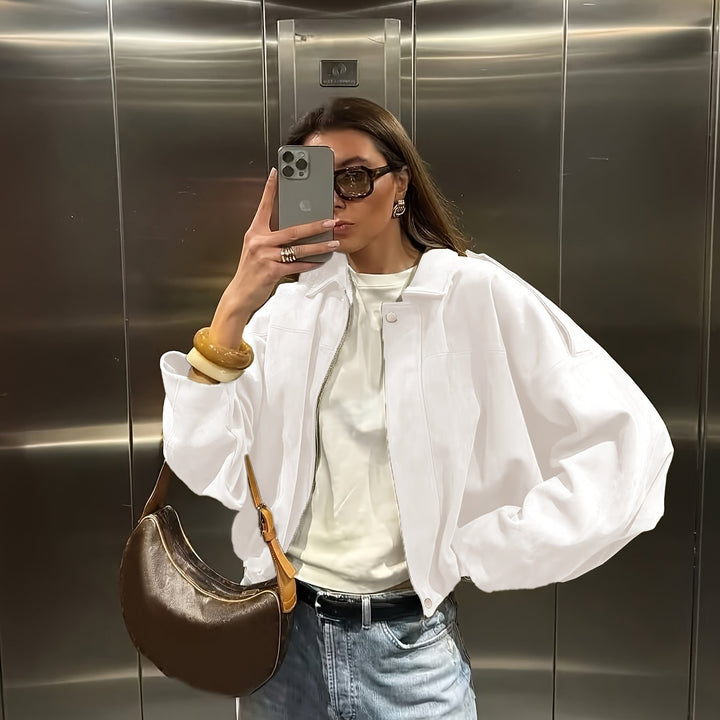 Sabine Suede Jacket