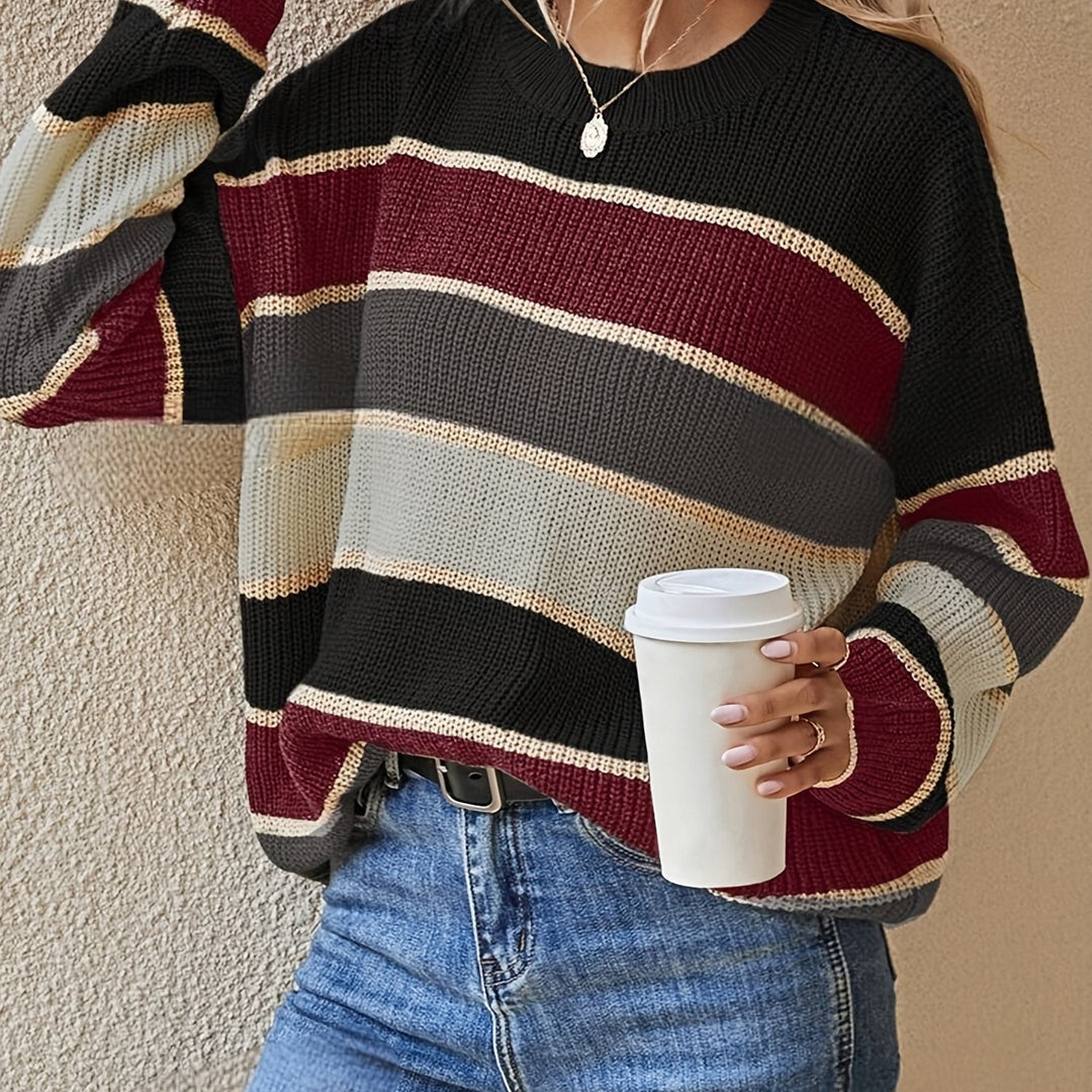 Marcelline Rayure Sweater