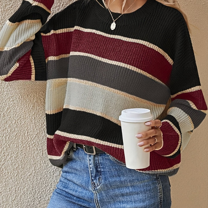 Marcelline Rayure Sweater