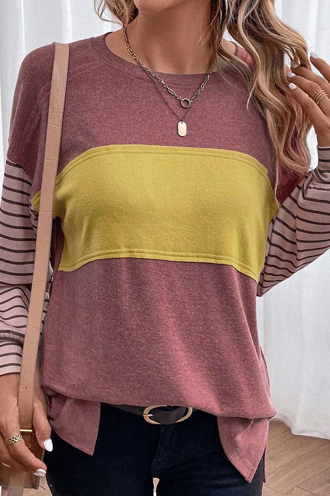 Colette Rayure Top