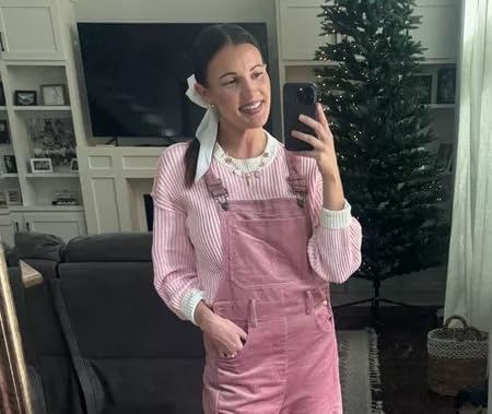 Camille Velours Overalls