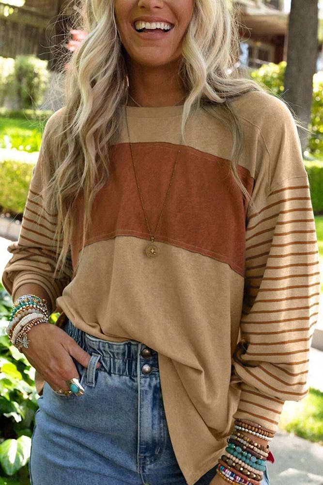 Colette Rayure Top