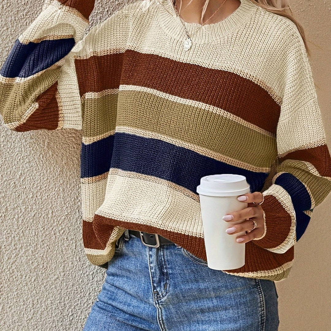Marcelline Rayure Sweater