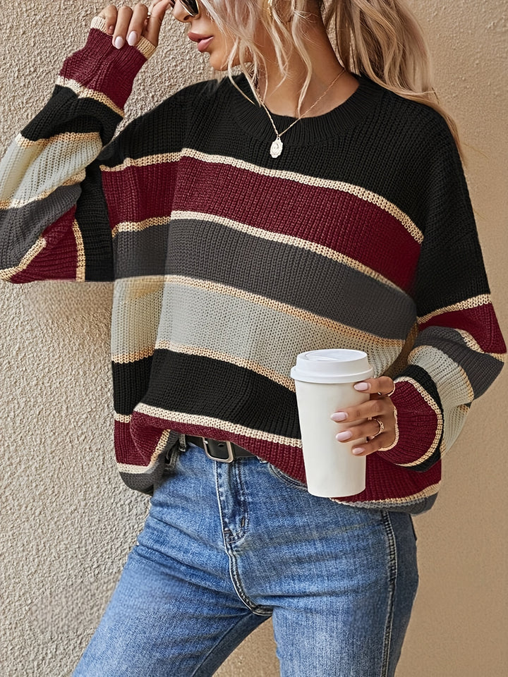 Marcelline Rayure Sweater