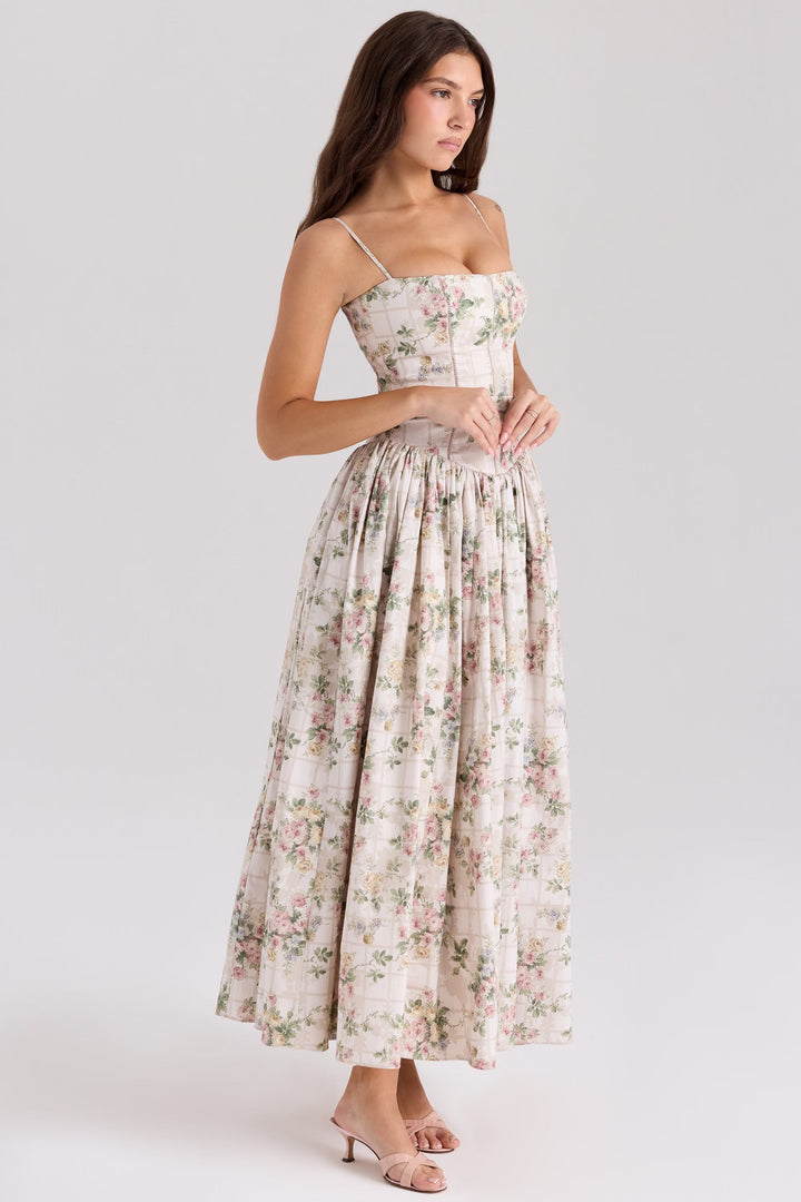 Lucille Taffeta Dress