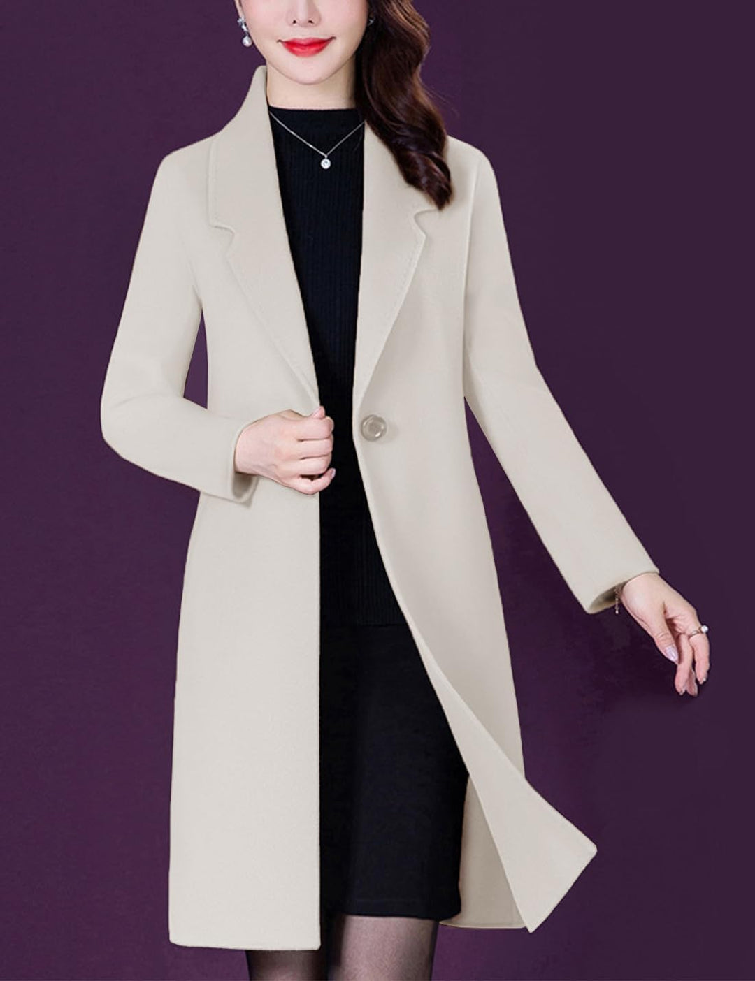 Victoire Laines Coat