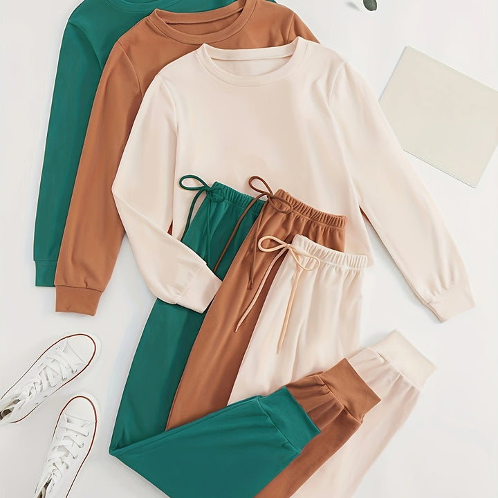 Solange Velours Set