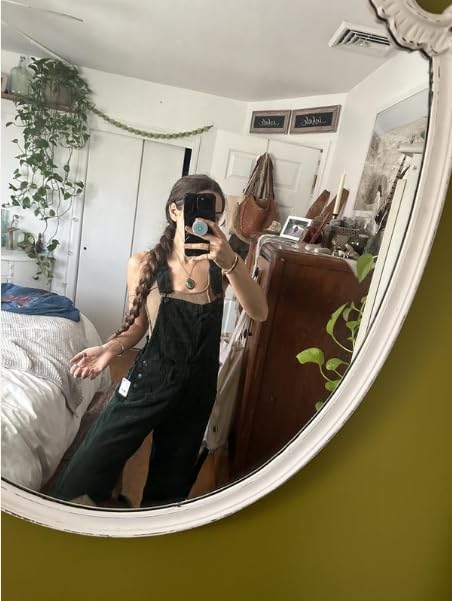 Camille Velours Overalls
