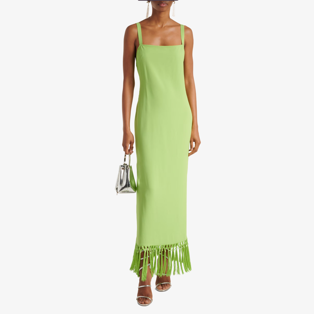ADELE - Palermo Fringe Dress
