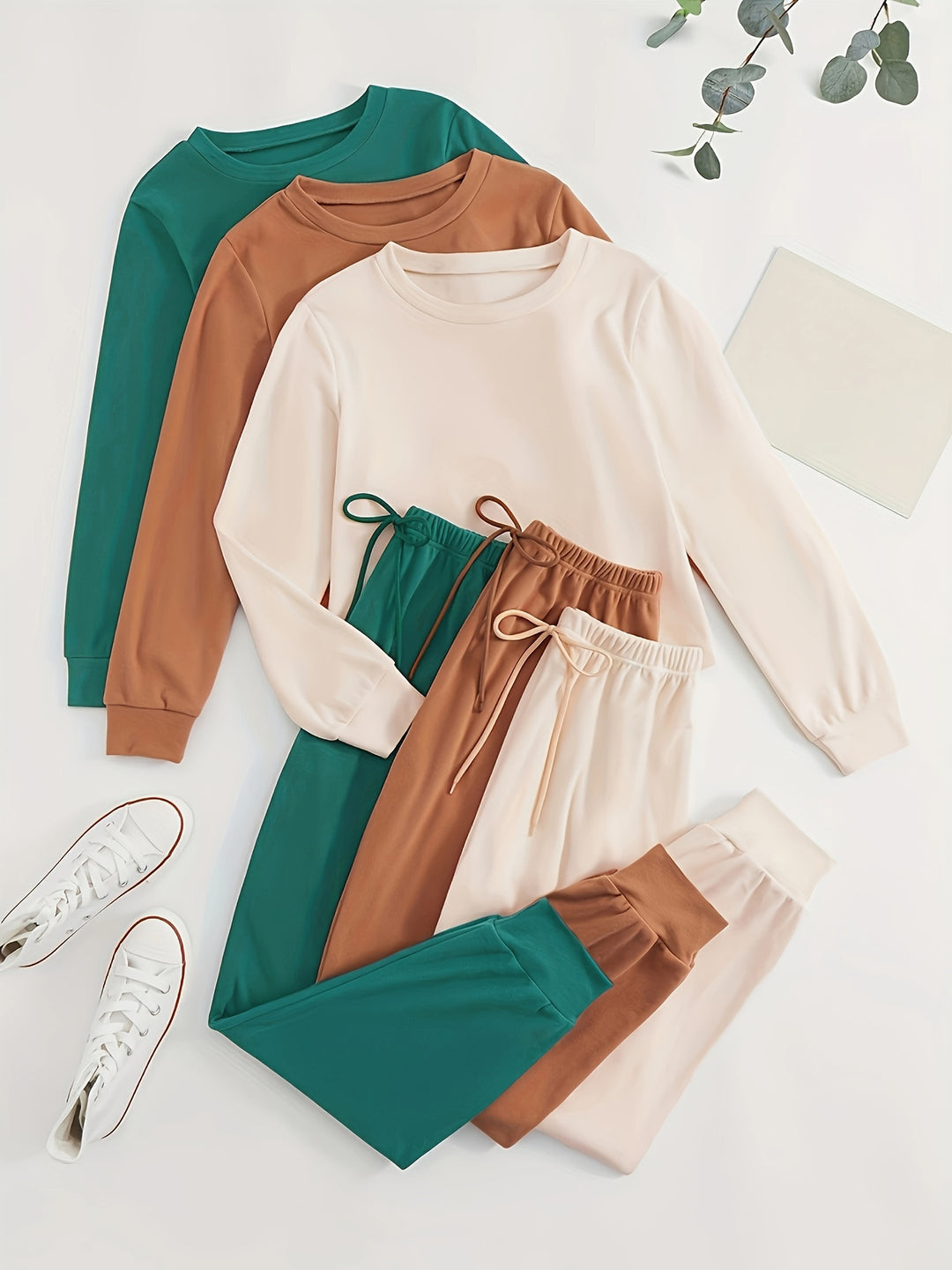 Solange Velours Set