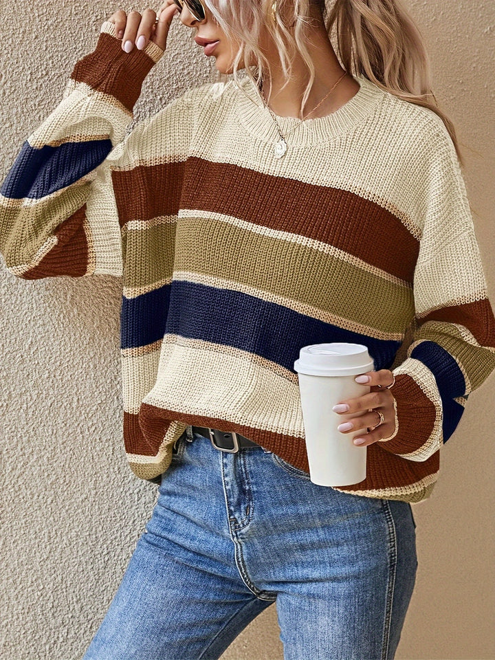Marcelline Rayure Sweater