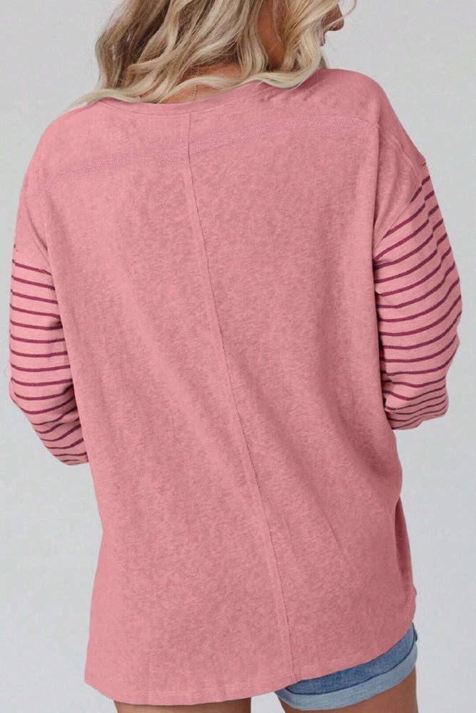 Colette Rayure Top