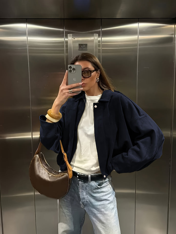 Sabine Suede Jacket