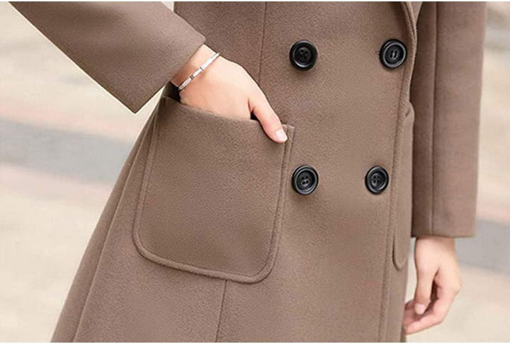 Victoire Laines Coat
