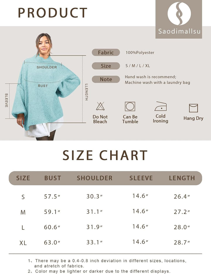 Allegra Oversize Pullover