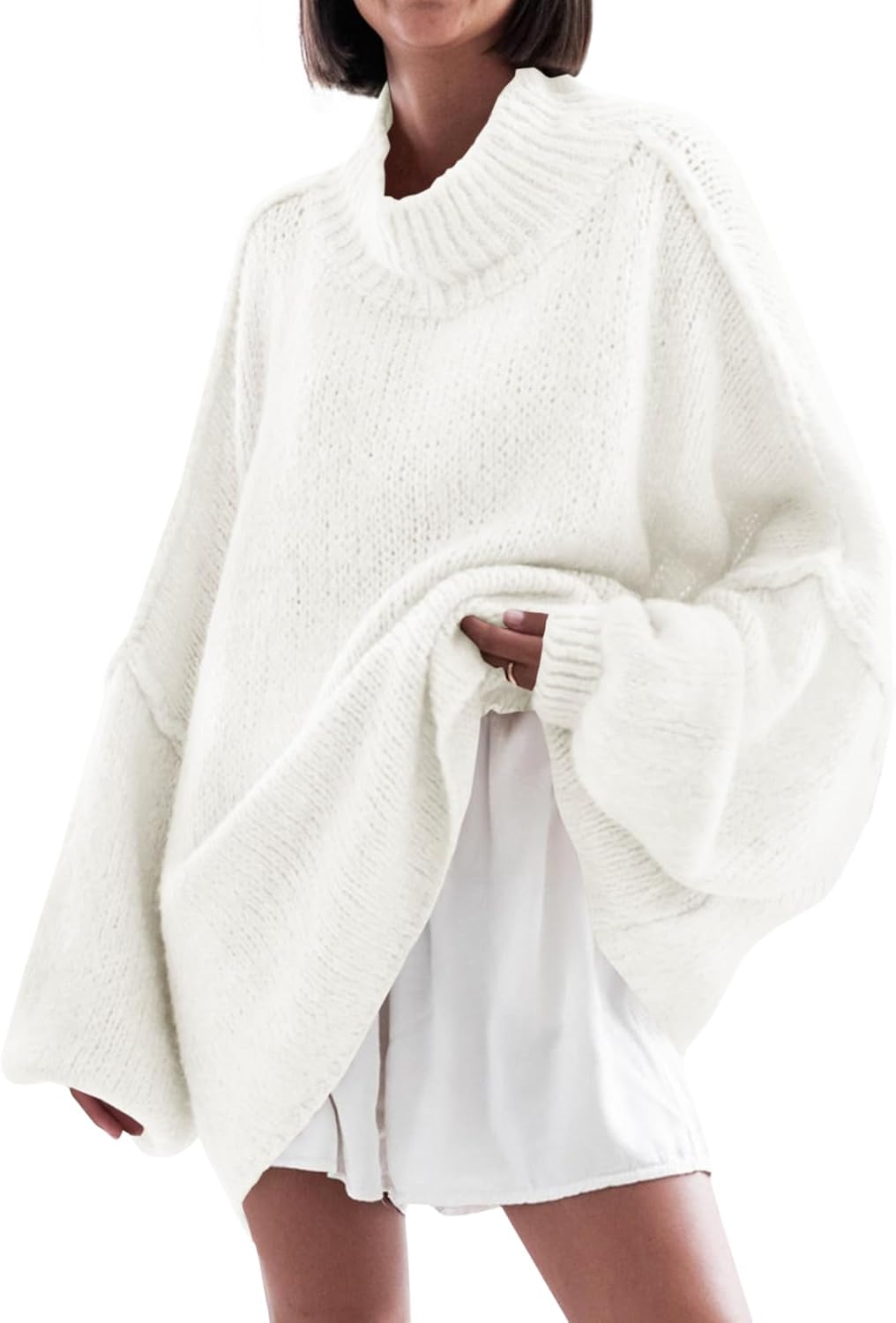 Allegra Oversize Pullover