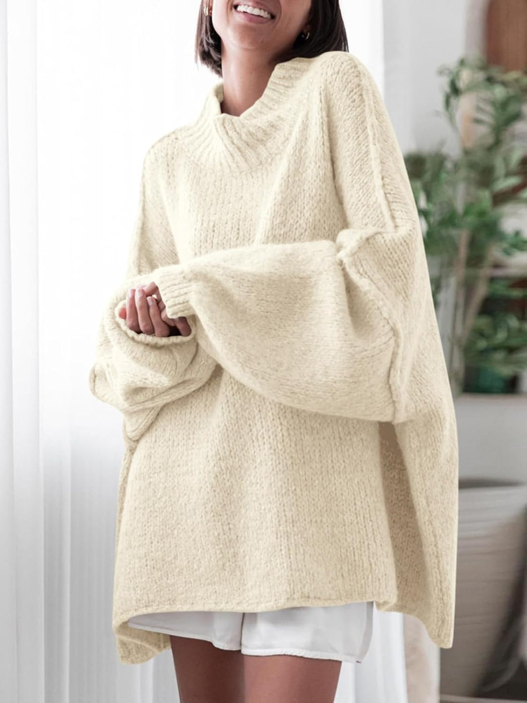 Allegra Oversize Pullover