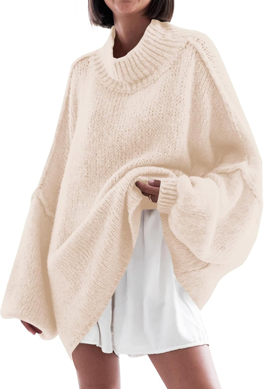 Allegra Oversize Pullover