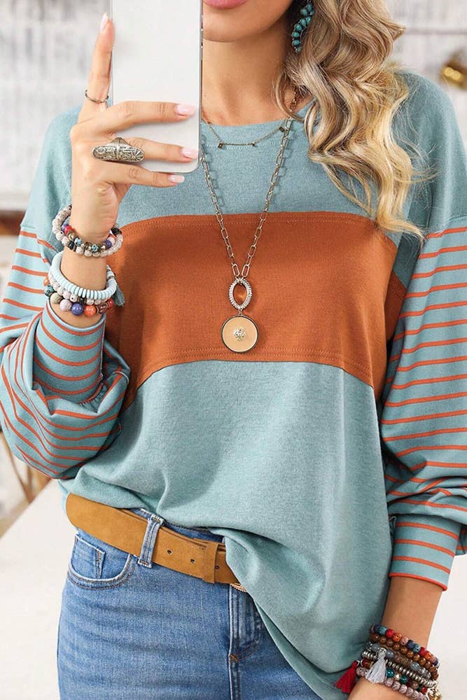 Colette Rayure Top
