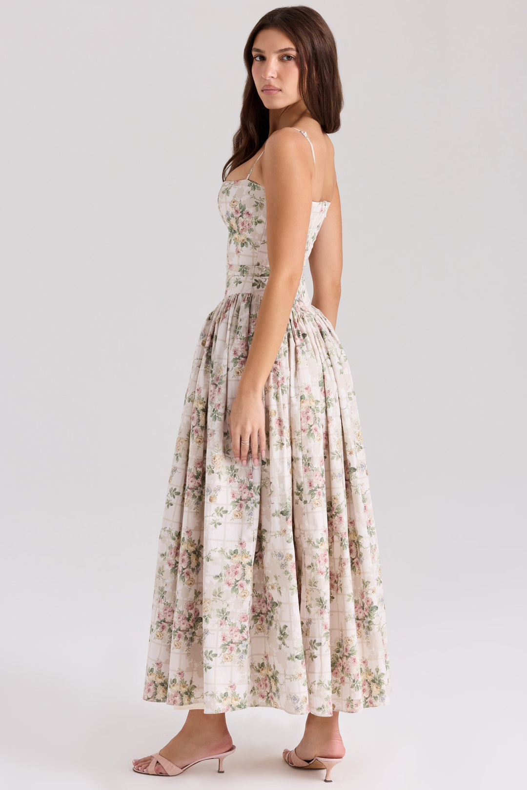 Lucille Taffeta Dress