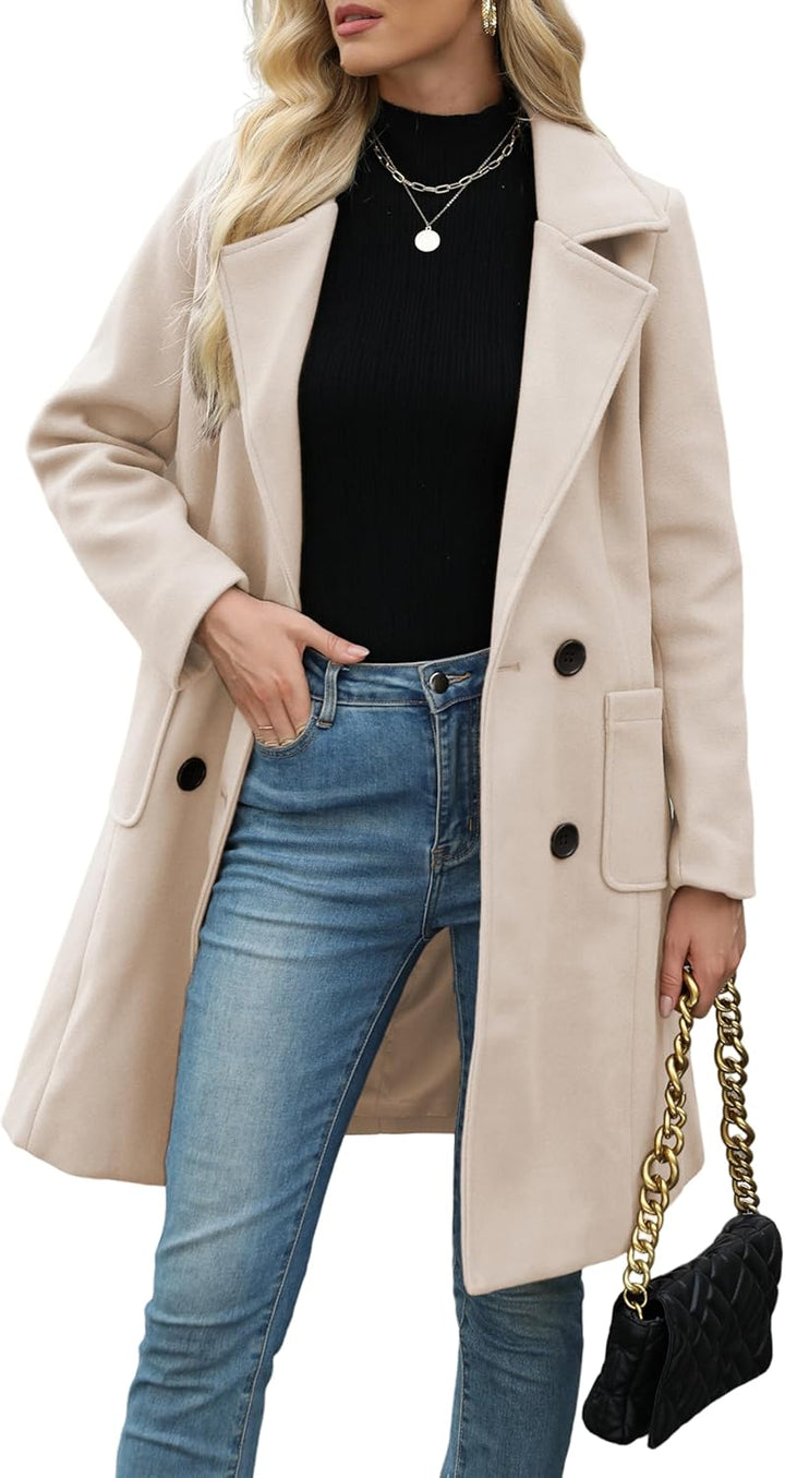 Victoire Laines Coat
