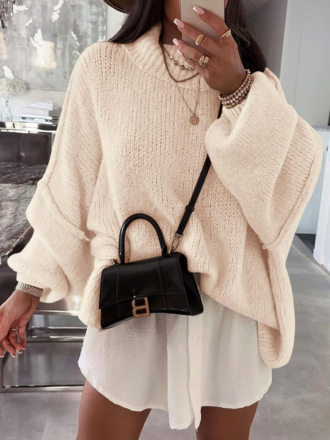 Allegra Oversize Pullover