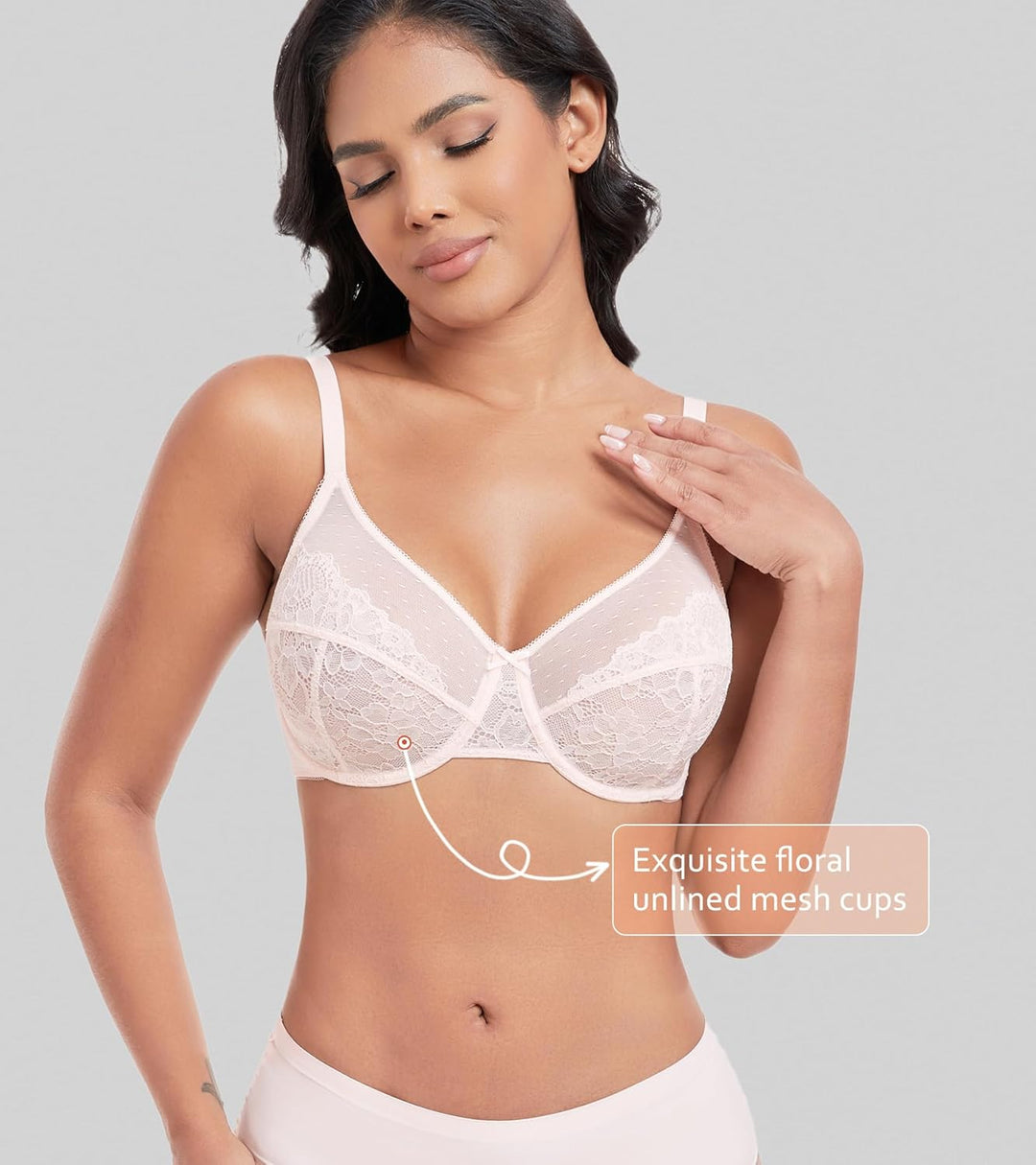 Édeline Voile Bra