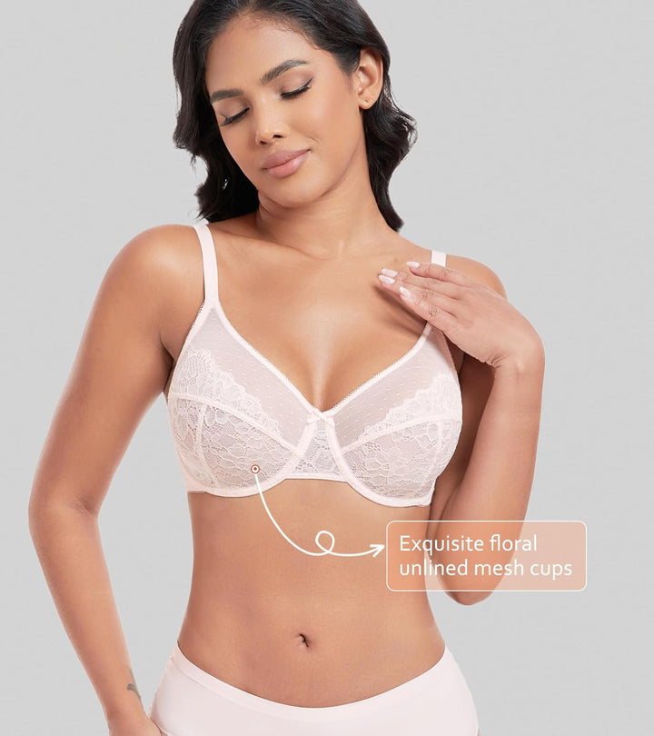 Édeline Voile Bra