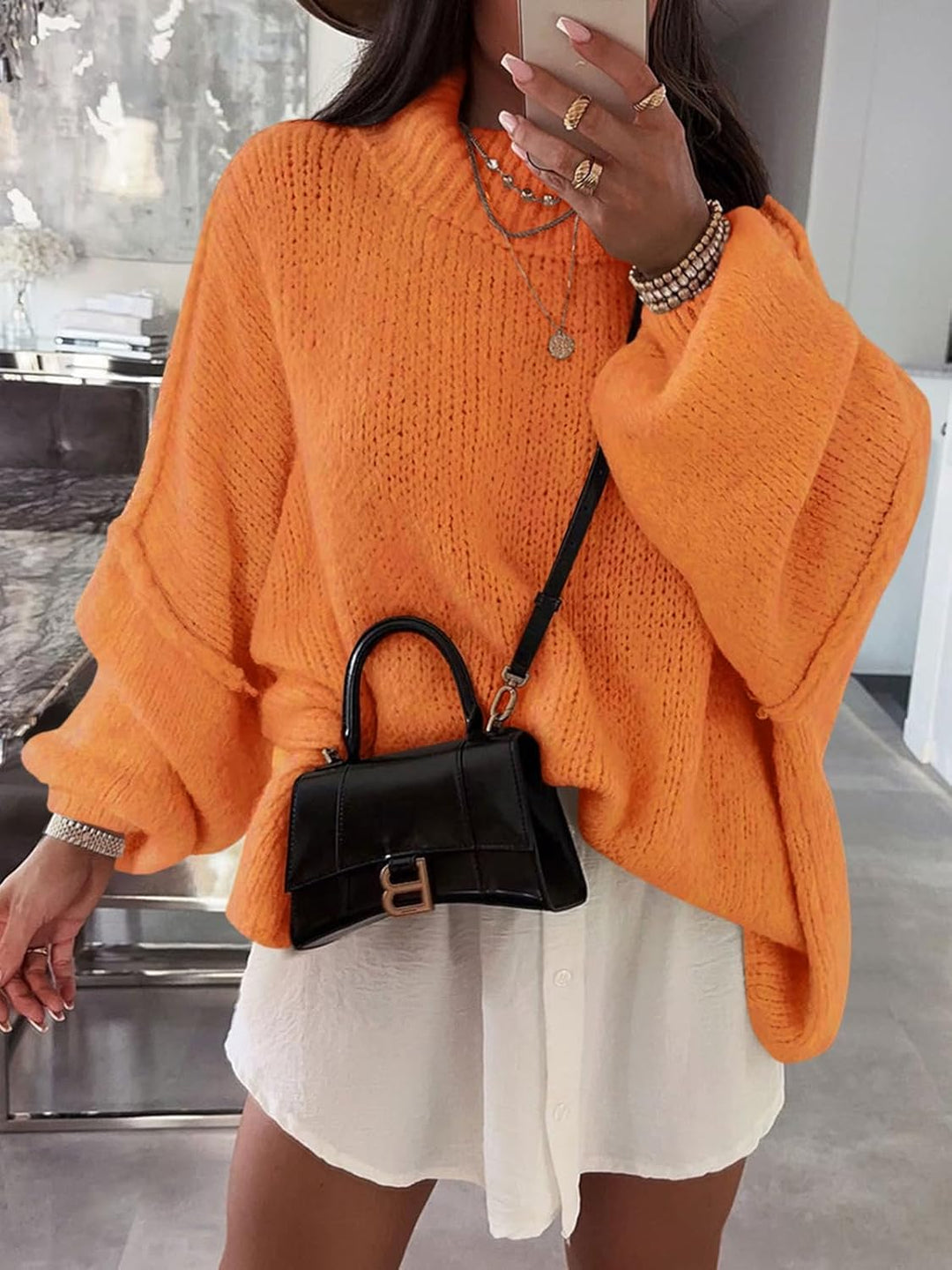 Allegra Oversize Pullover