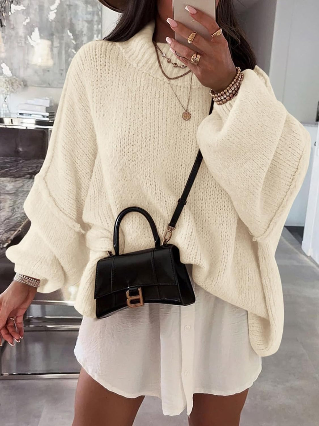 Allegra Oversize Pullover