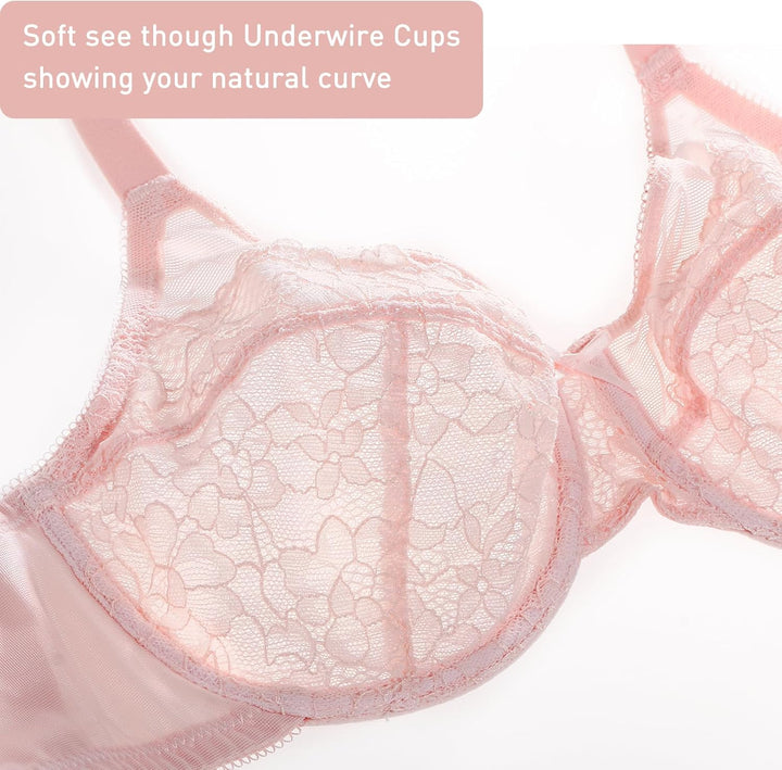 Édeline Voile Bra