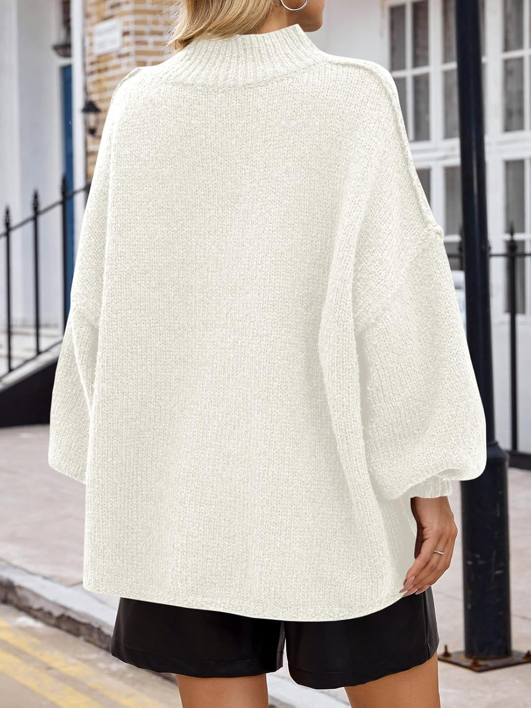Allegra Oversize Pullover